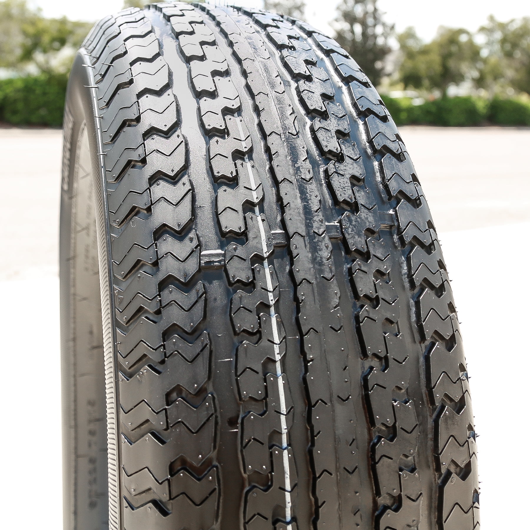 Cargo Max YT301 Steel Belted ST 205/75R15 Load D 8 Ply Trailer Tire