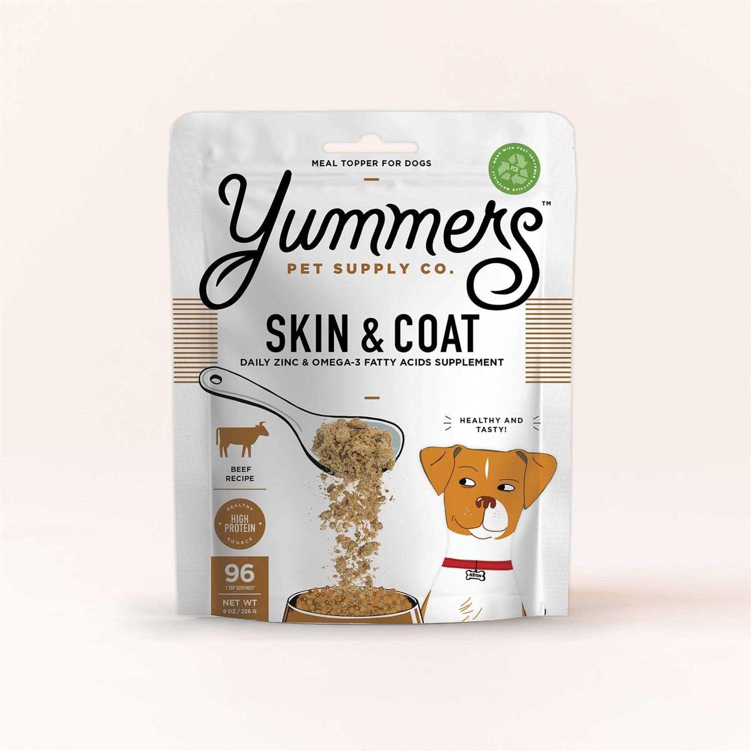 Yummers Skin & Coat Beef Dog Food