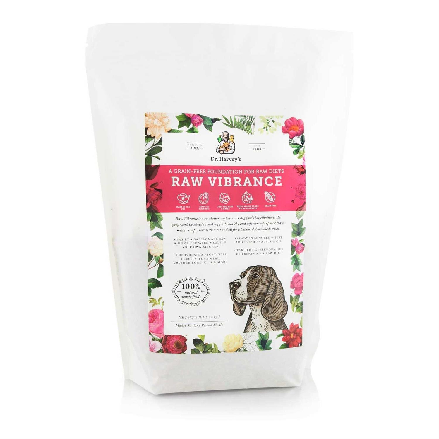 Dr. Harvey’s Raw Vibrance Dog Food