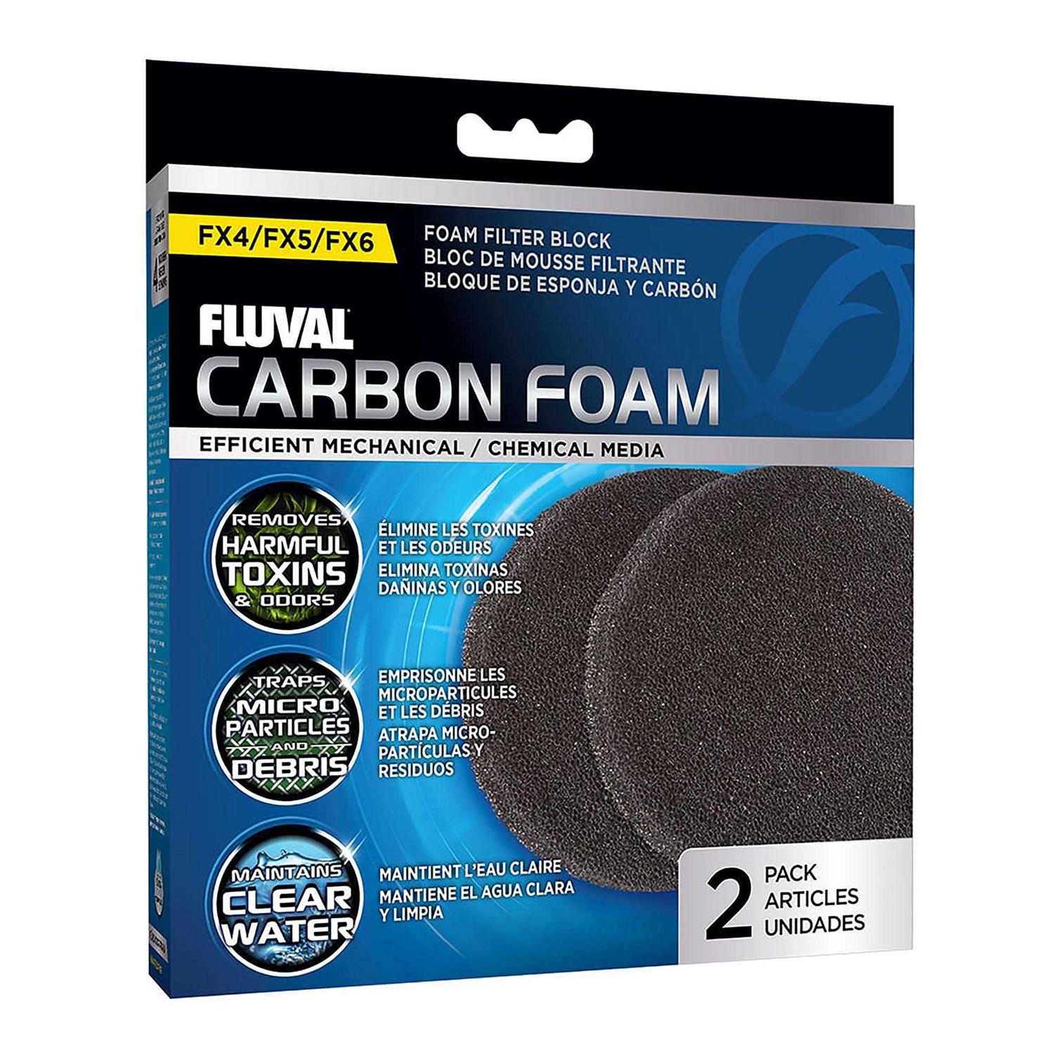 Fluval FX5/6 Replacement Carbon Impregnated Foam Pad