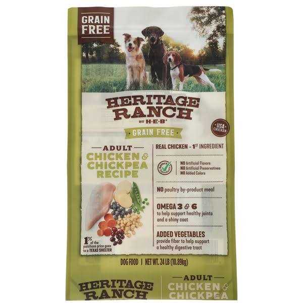 H-E-B Heritage Ranch Grain Free Dry Dog Food