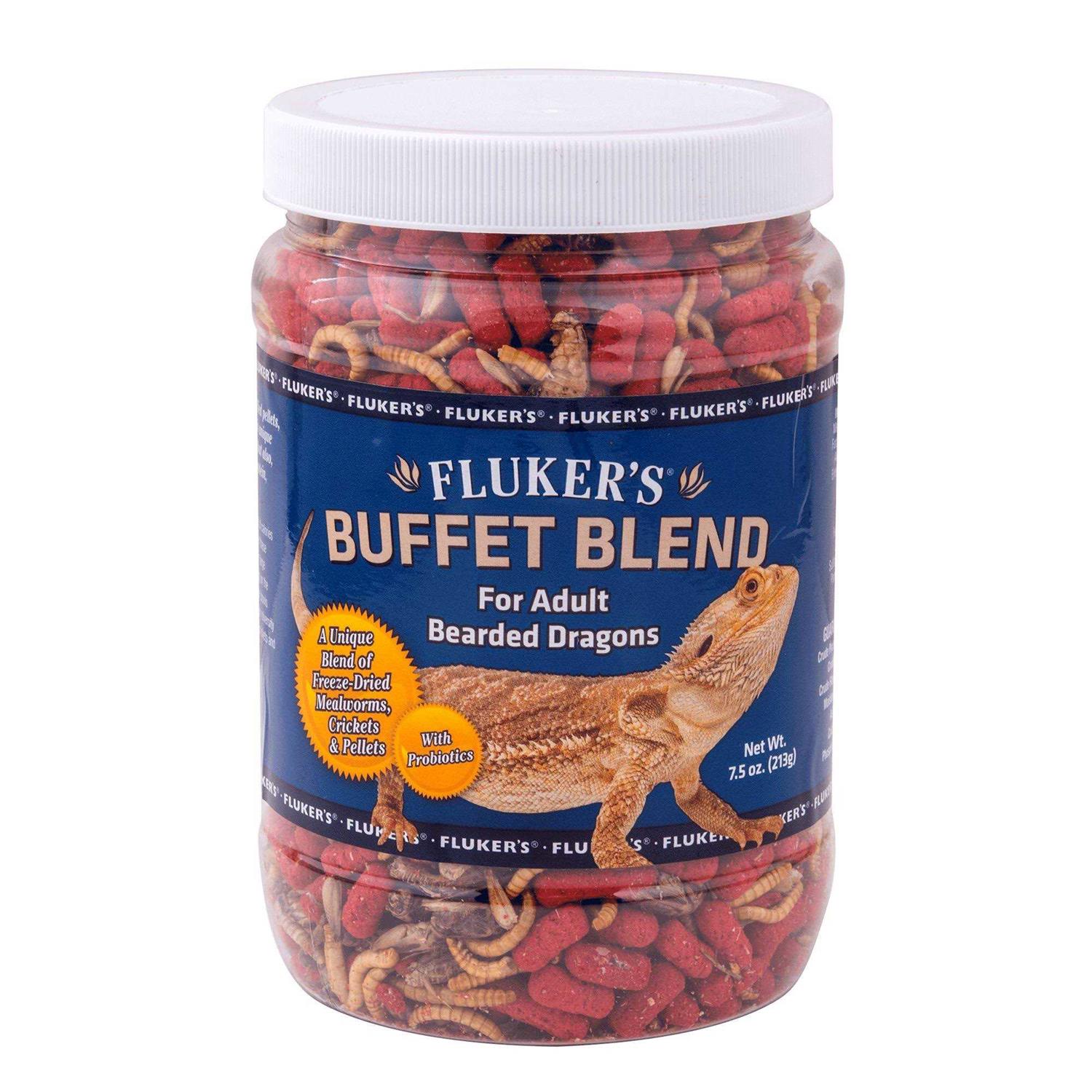 Fluker’s Fluker Buffet Blend Bearded