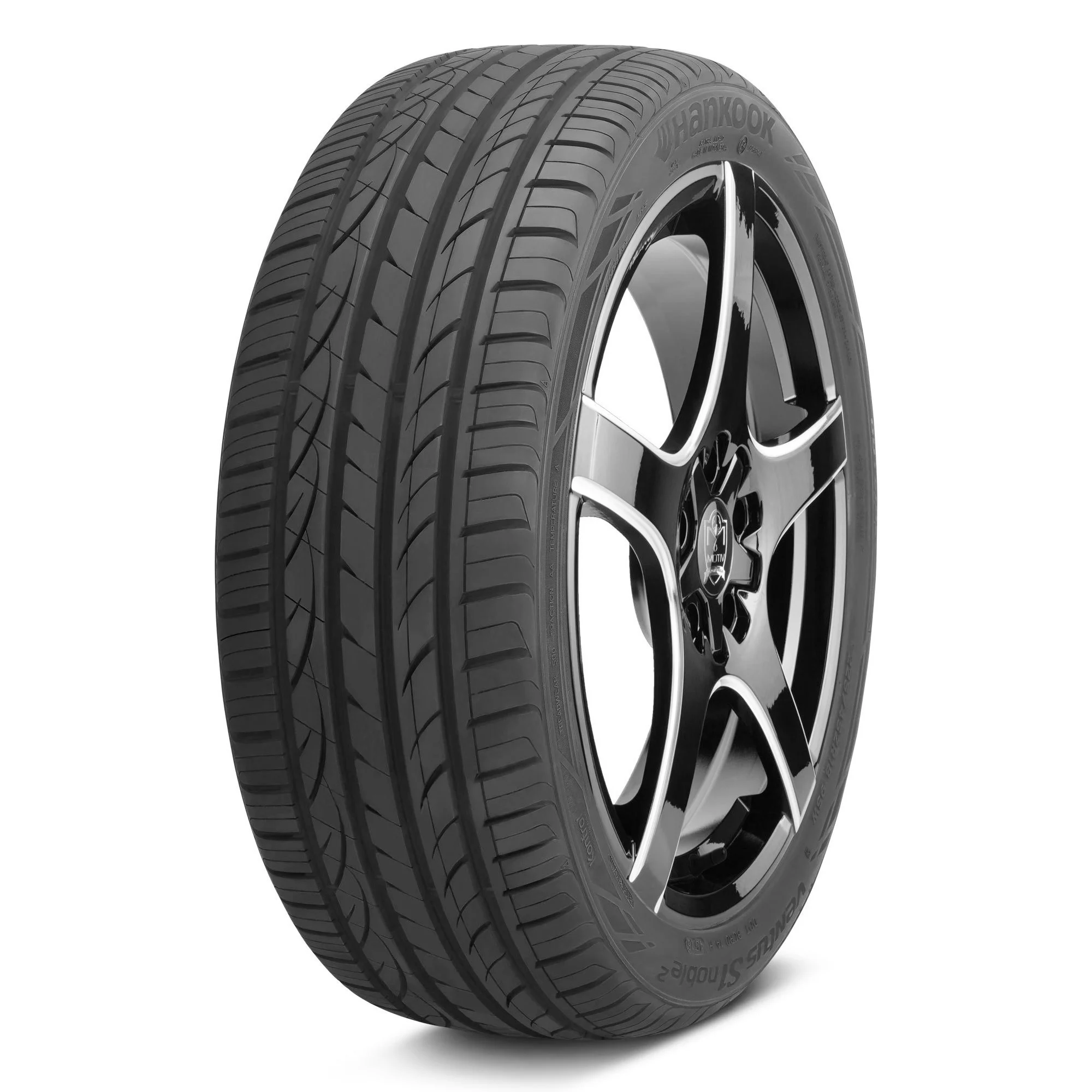 Hankook Ventus S1 Noble2 (H452) All Season 255/45ZR19 104W XL Passenger Tire