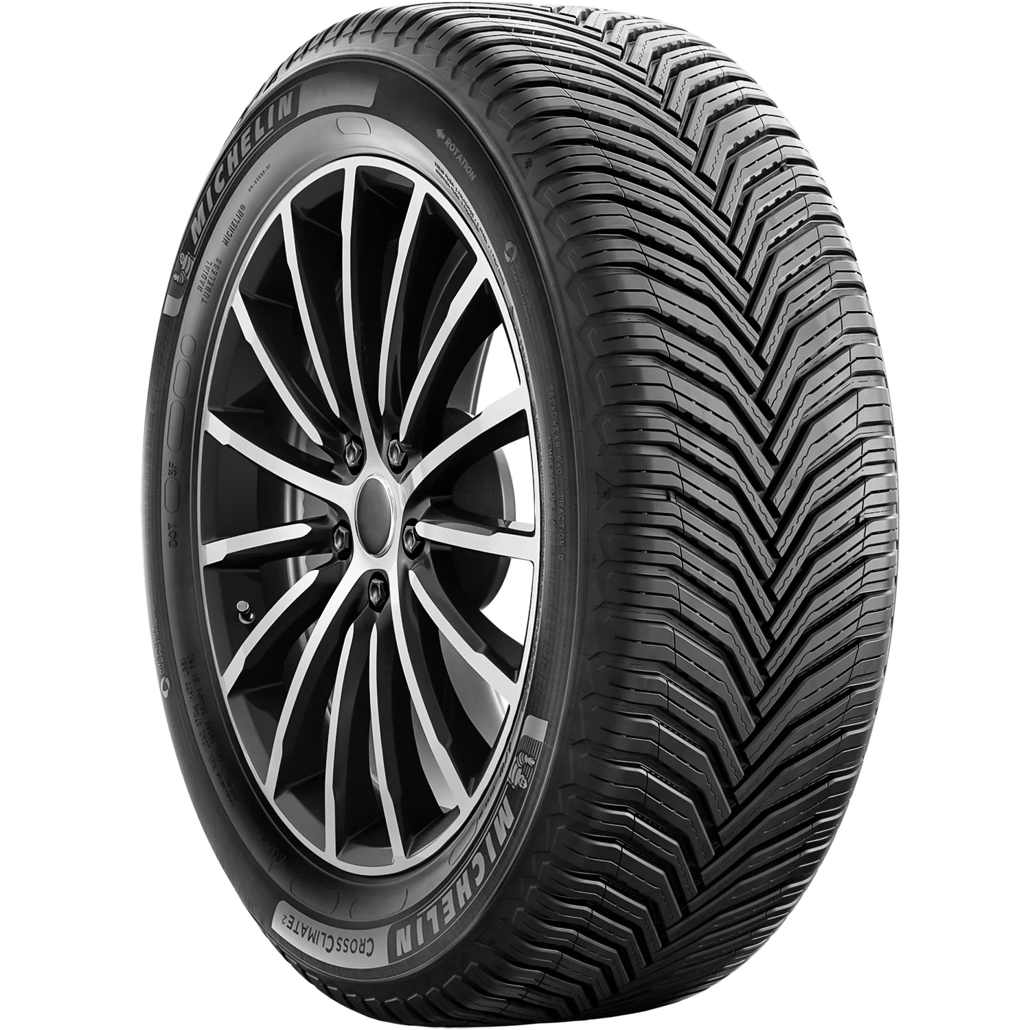 Michelin Cross Climate2 A/W All Weather 205/65R16 95H SUV/Crossover Tire