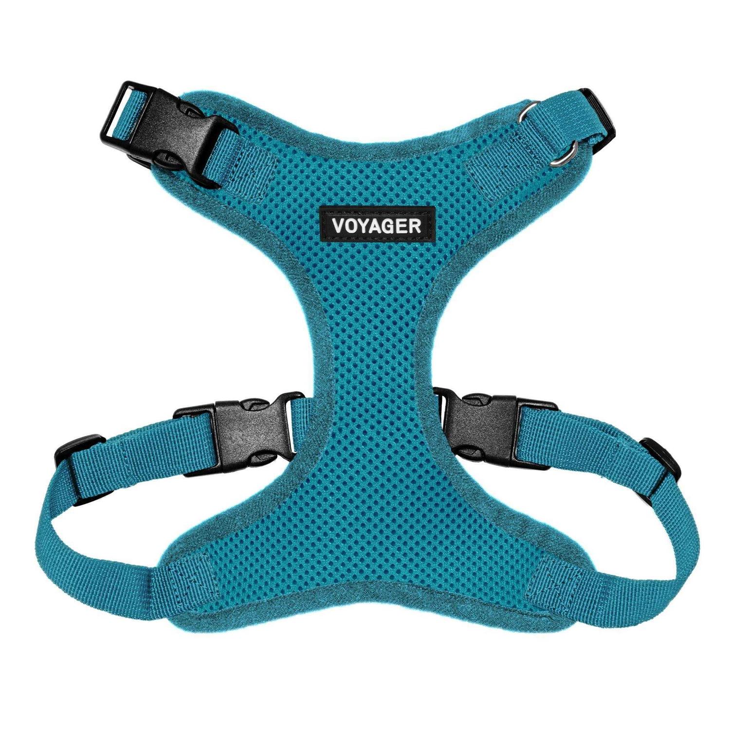 Voyager Step-in Lock Pet Harness All Weather Mesh, Adjustable Step in Harness for Cats and Dogs by Best Pet Supplies