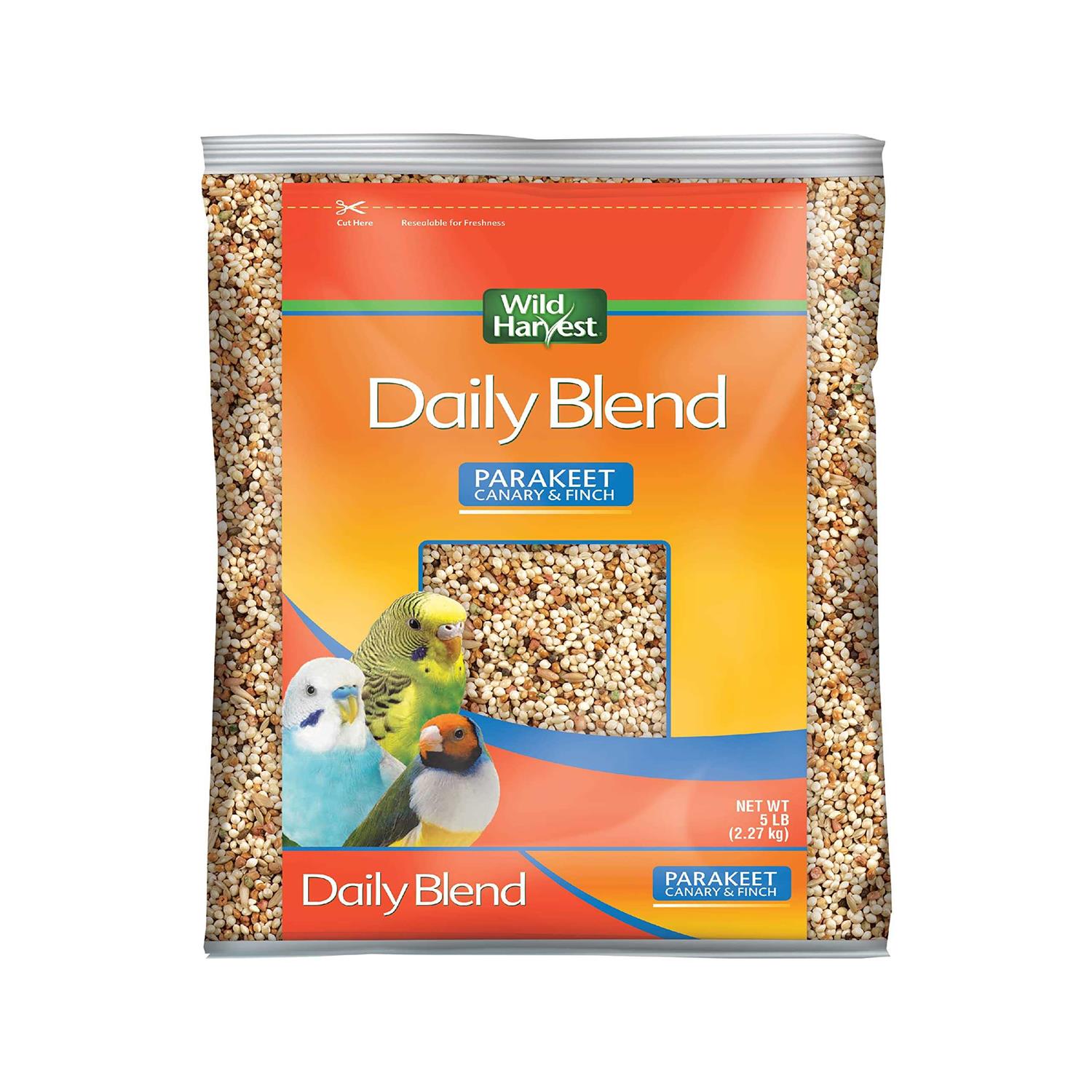Wild Harvest Daily Blend Parakeet