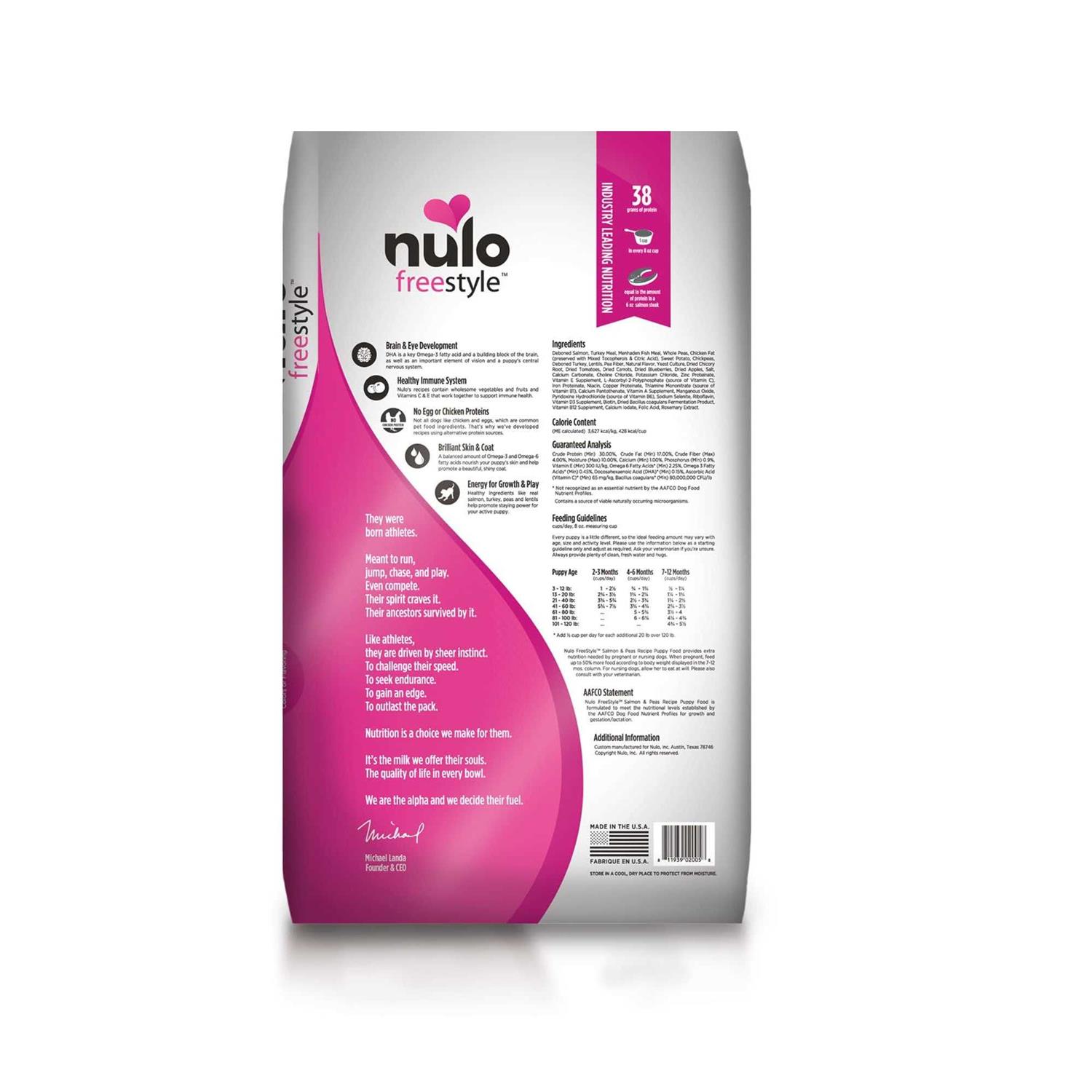 Nulo Freestyle Grain Free Dry Puppy Food