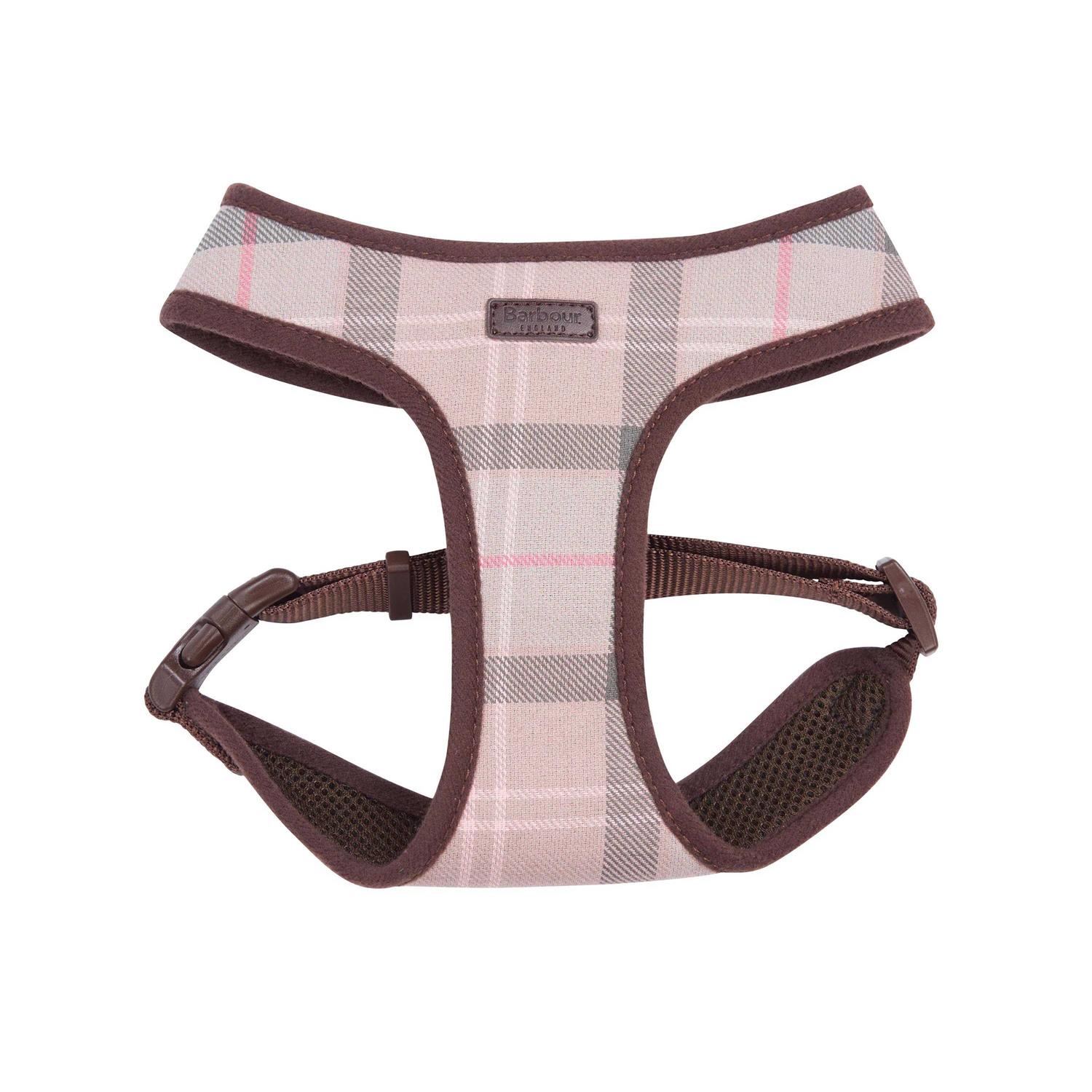 Barbour Tartan Dog Harness