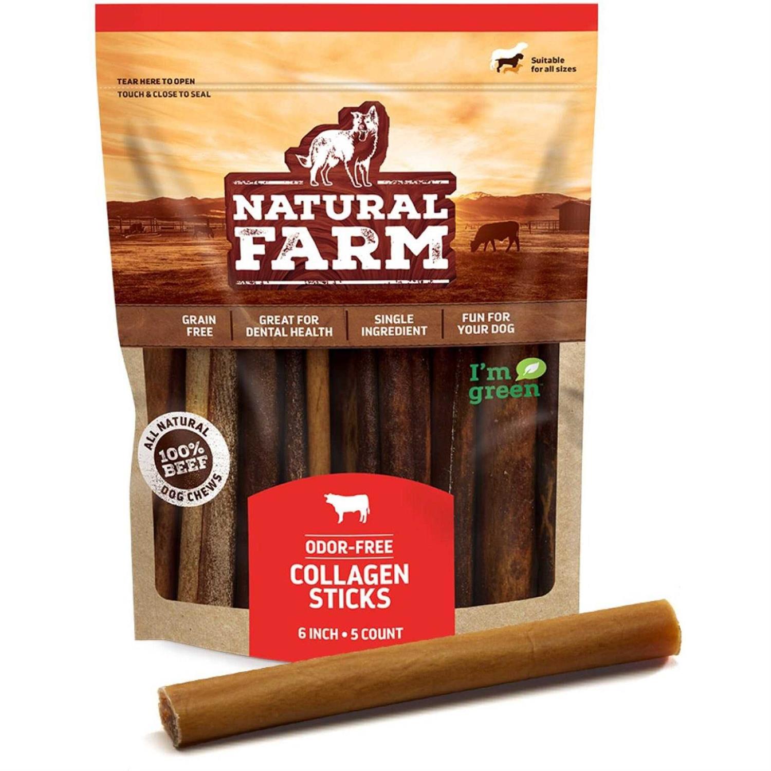 Natural Farm Collagen Sticks