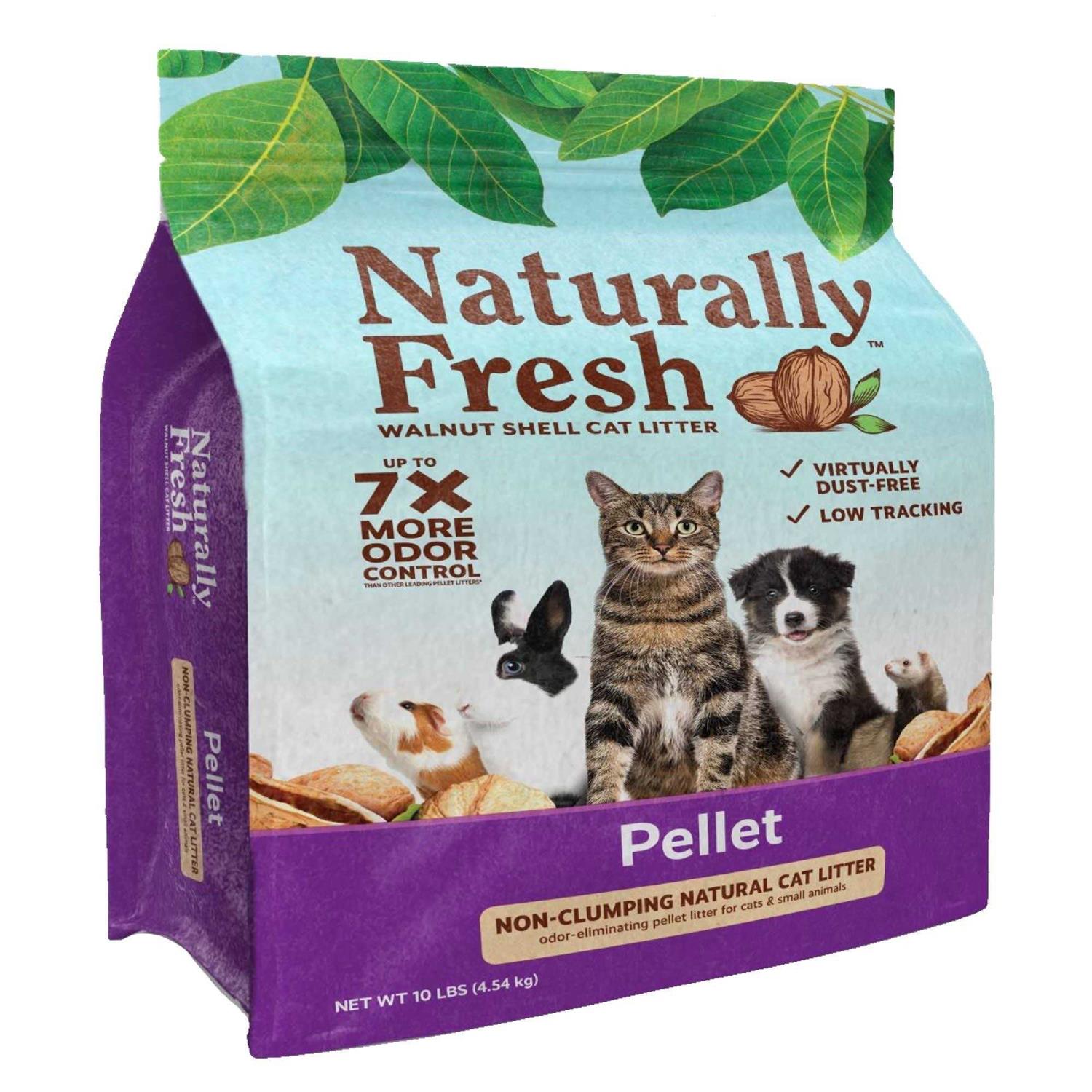 Naturally Fresh Non-Clumping Pellet Cat Litter