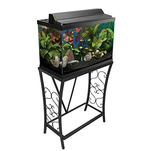 Aquatic Fundamentals 20 Gallon Metal Aquarium Stand