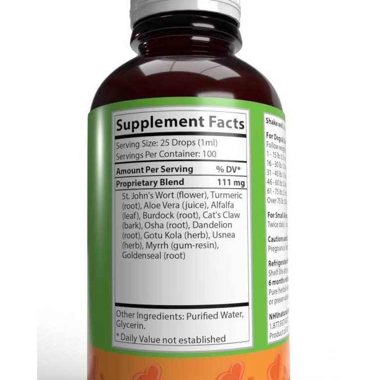 NHV Felimm Natural Herbal Support That Helps Pets with Feline Leukemia Virus F