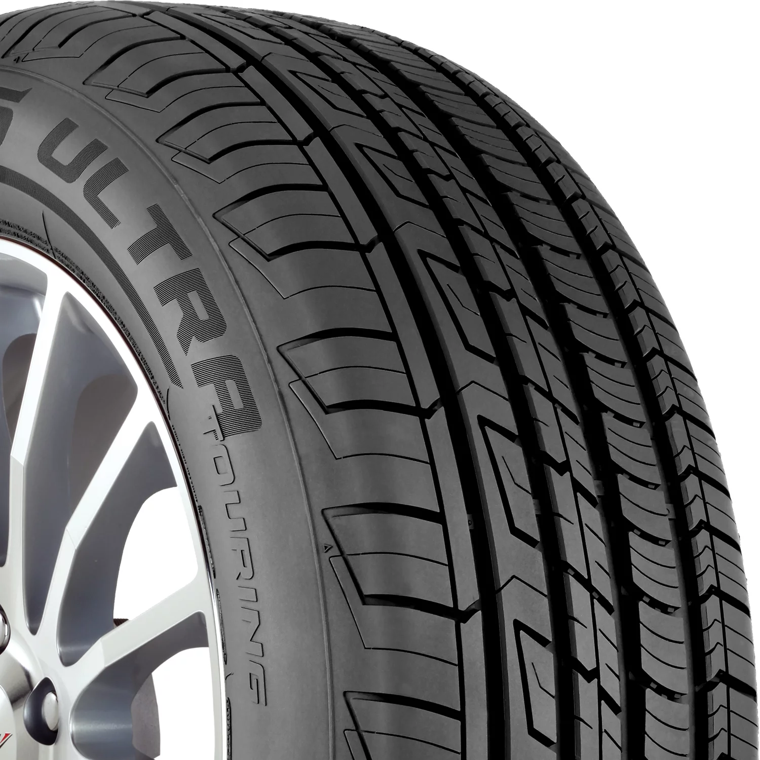 Pair of 2 (TWO) Cooper CS5 Ultra Touring 255/45R19 104V XL AS All Season A/S Tires Fits: 2010-19 Ford Taurus SEL. 2020 Volkswagen Tiguan Highline