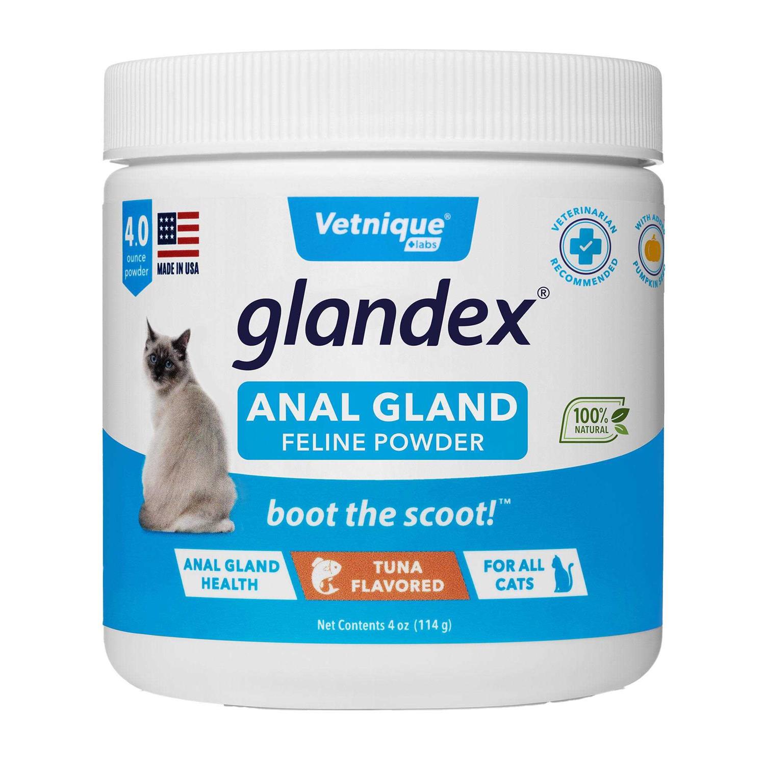 Glandex Feline Anal Gland Supplement with Pumpkin
