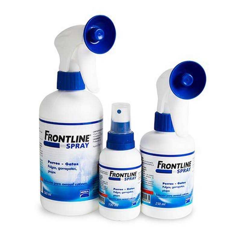 Frontline Spray Against Fleas, Ticks and Lice