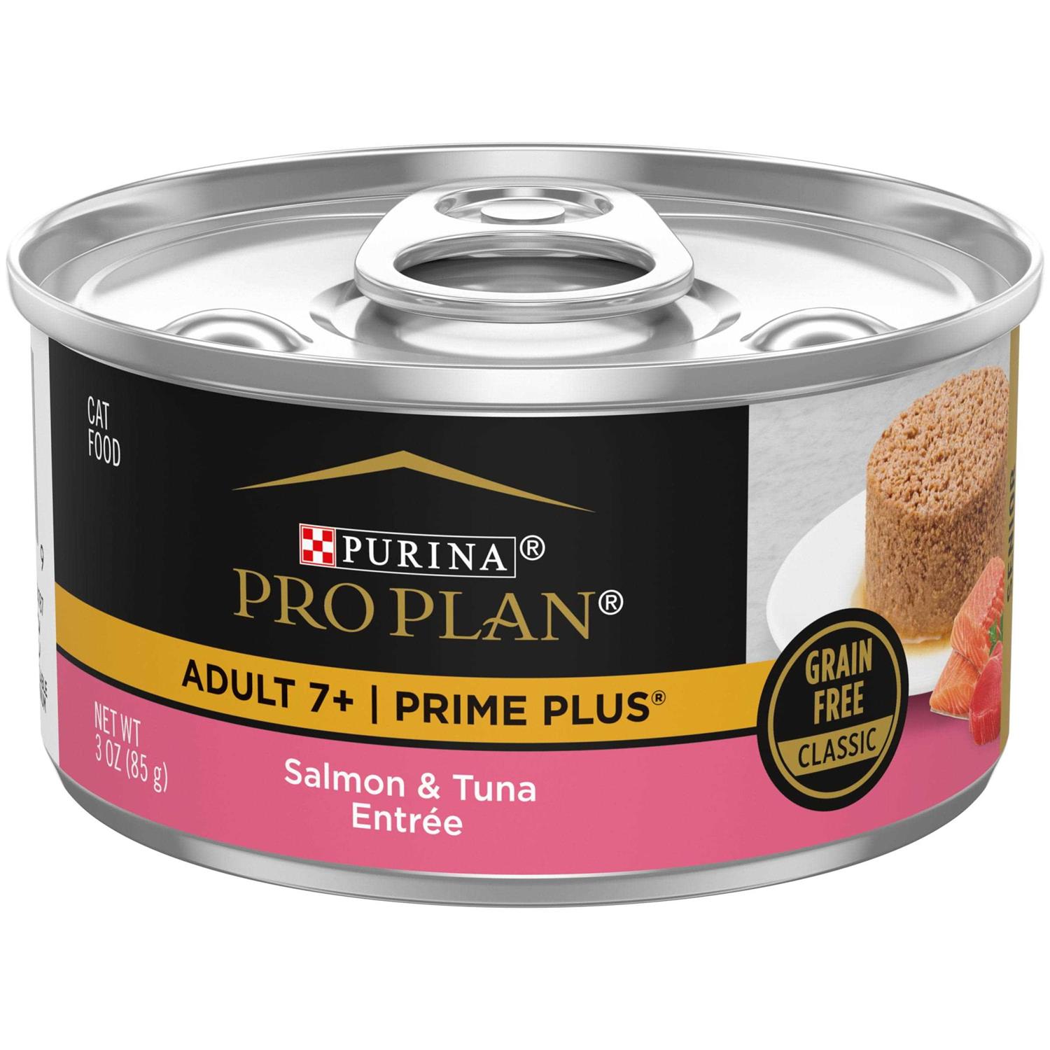 Purina Pro Plan Prime Plus Senior Wet Cat Food