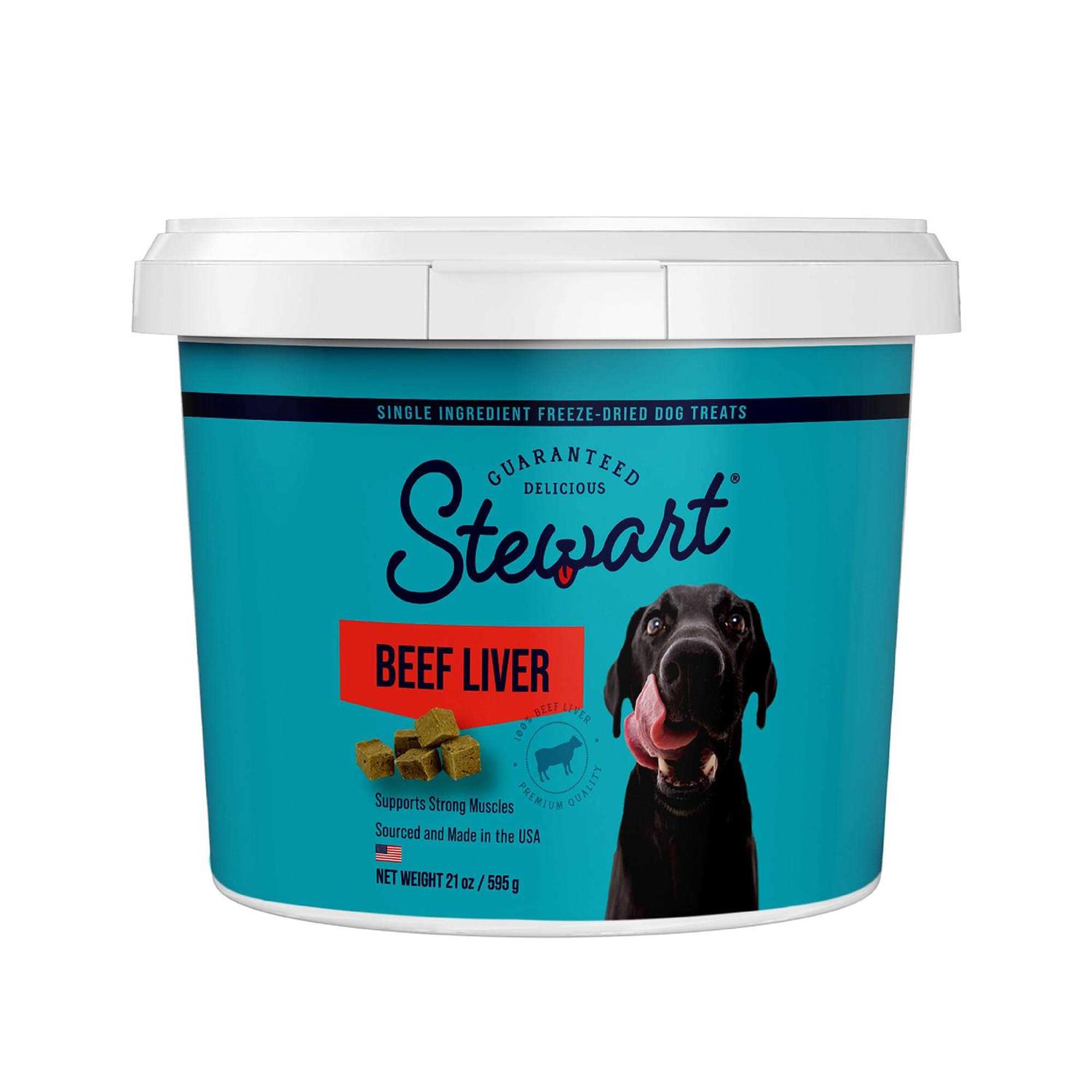 Stewart Pro-Treat Freeze Dried Beef Liver Treats