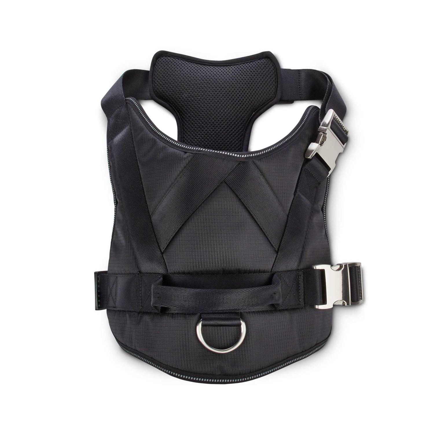 YOULY Big Black Dog Harness