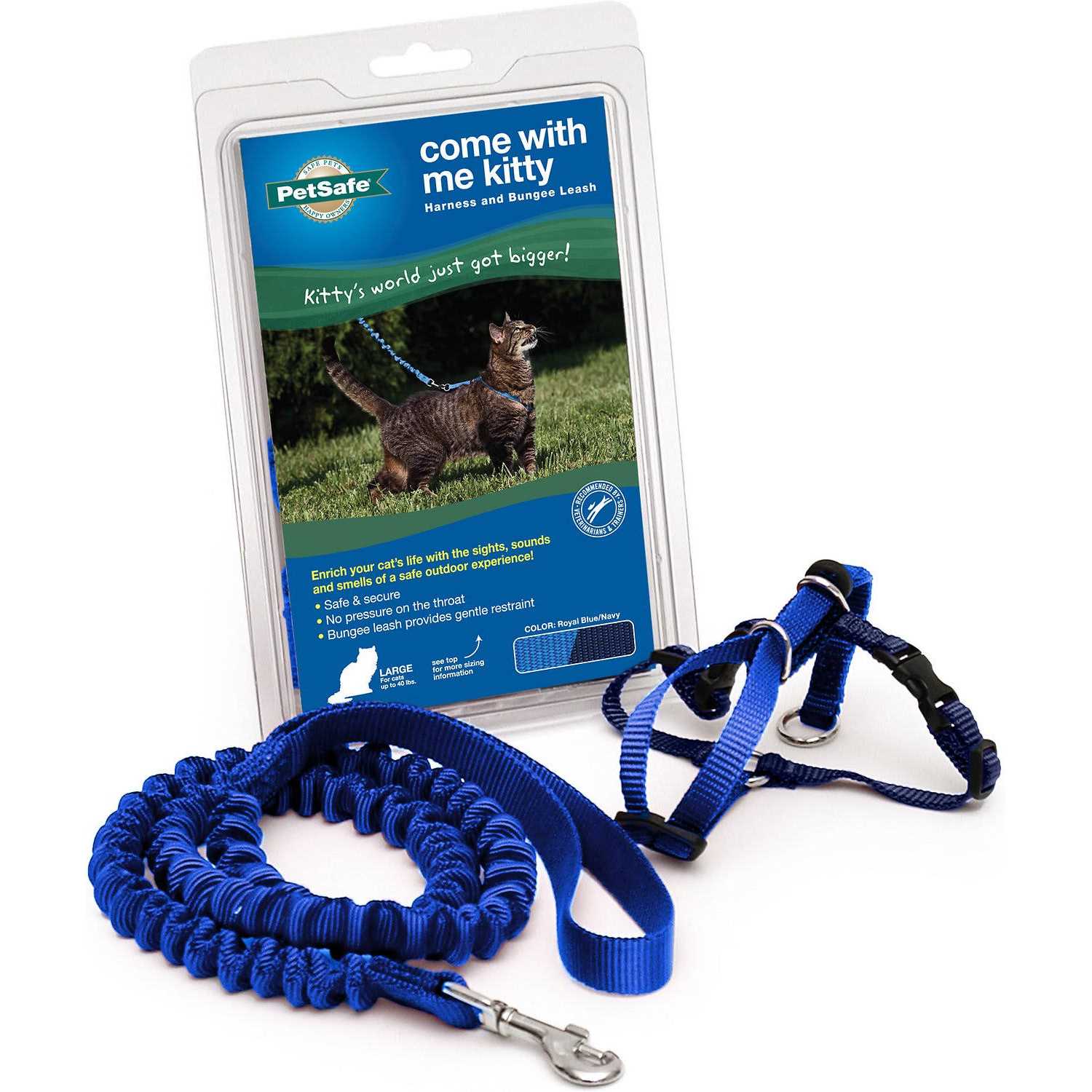 PetSafe Come with Me Kitty Harness Bungee Leash
