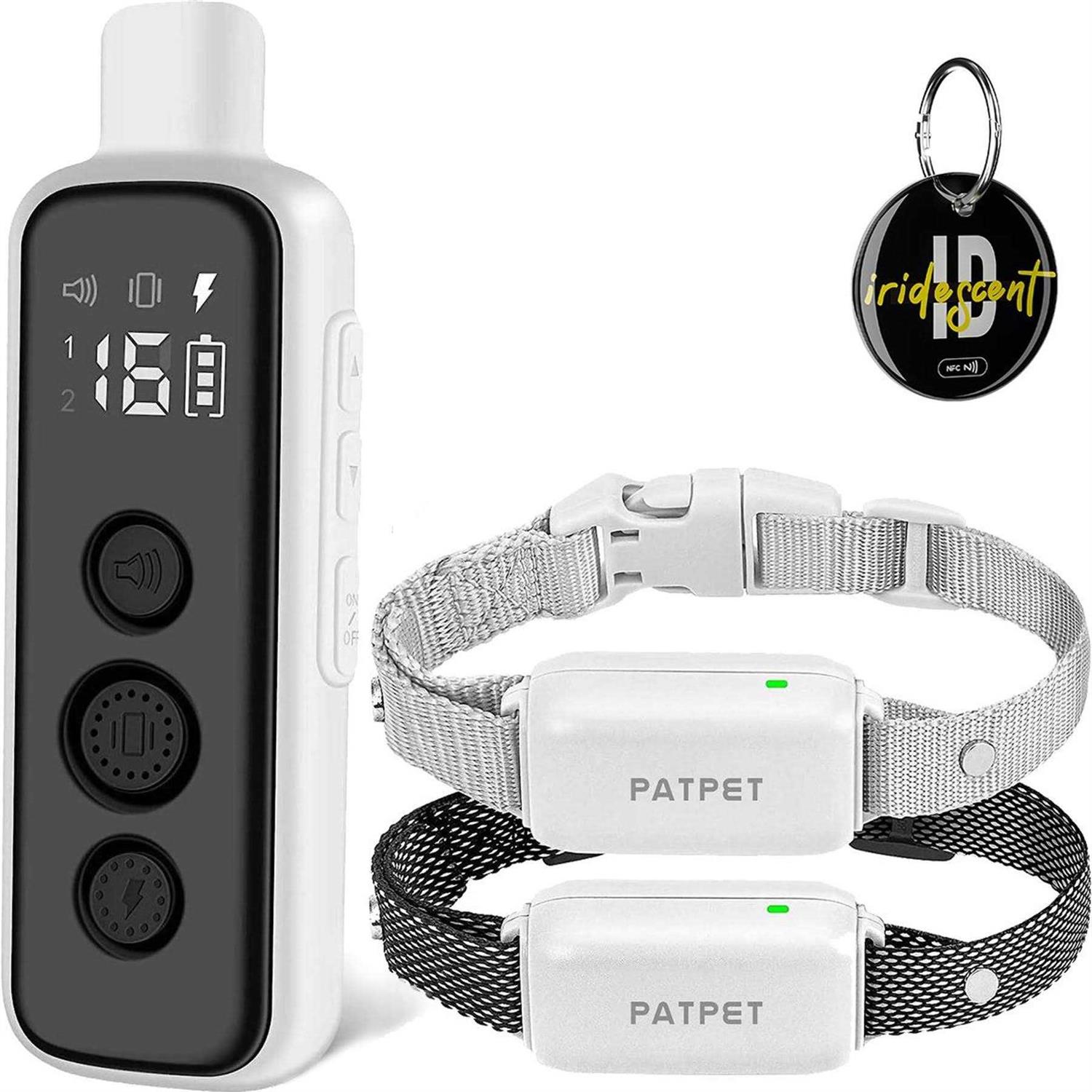 PATPET P650 Anti-Bark & Remote Dog Training Collar