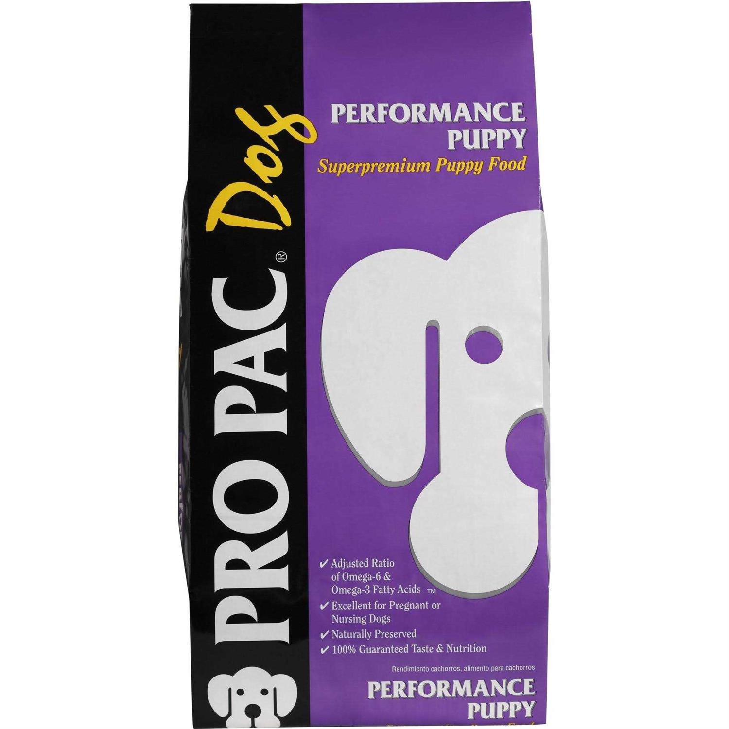 Pro Pac Performance Superpremium Puppy Dry Dog Food