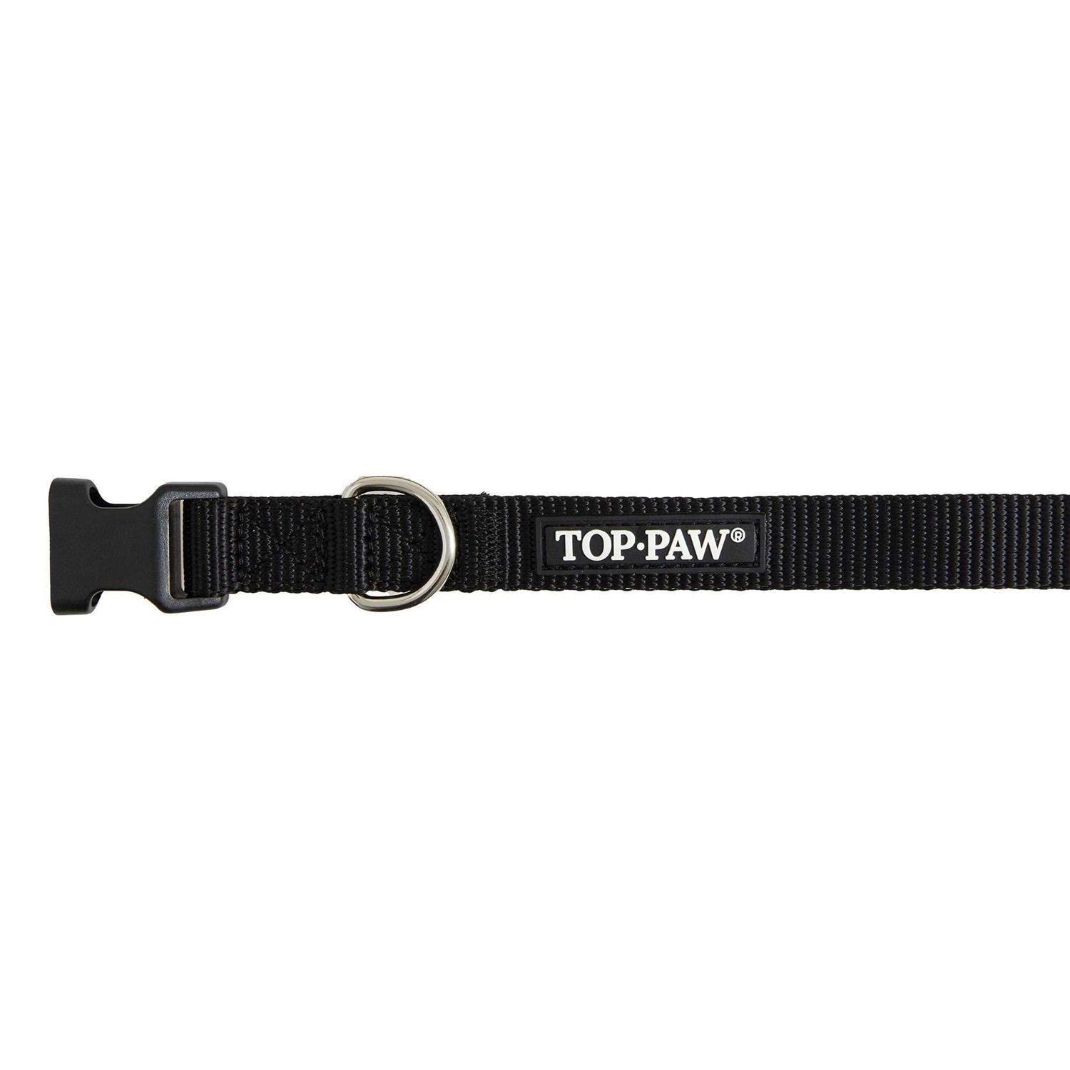 Top Paw Signature Adjustable Dog Collar