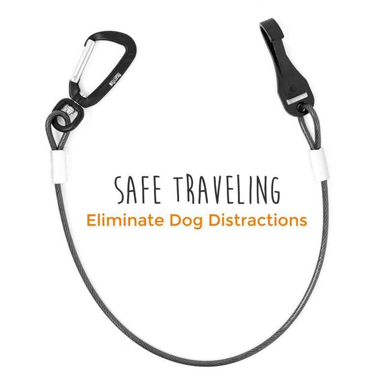 Mighty Paw Chew-Proof Dog Seat Belt Safety Belt