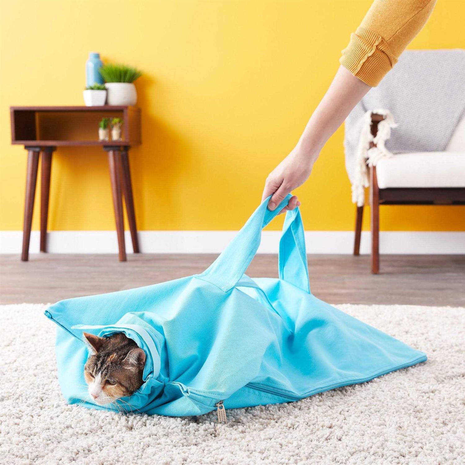 Cat-in-the-Bag Cozy Comfort Carrier