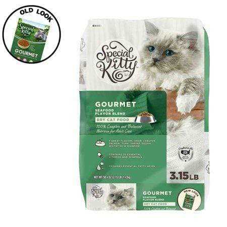 Special Kitty Gourmet Formula Dry Cat Food