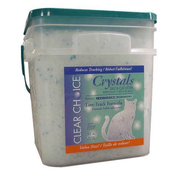 Clear Choice Silica Crystals Cat Litter