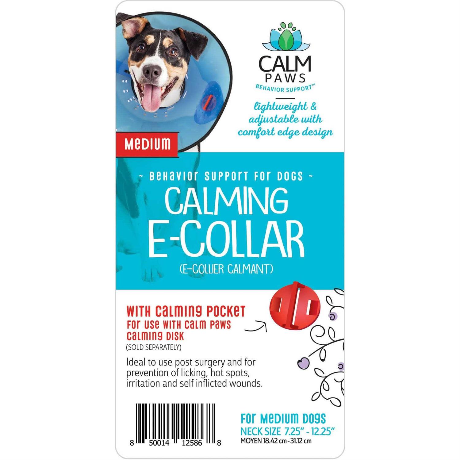Calm Paws Calming Dog E-Collar