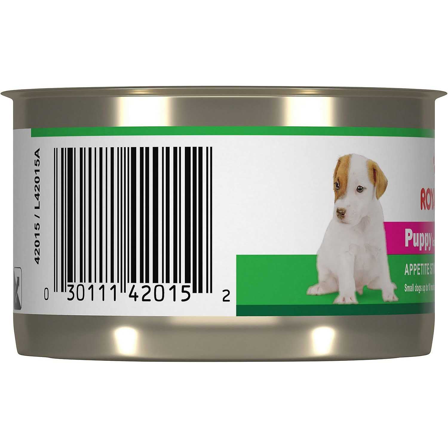 Royal Canin Puppy Loaf in Sauce Canned Dog Food