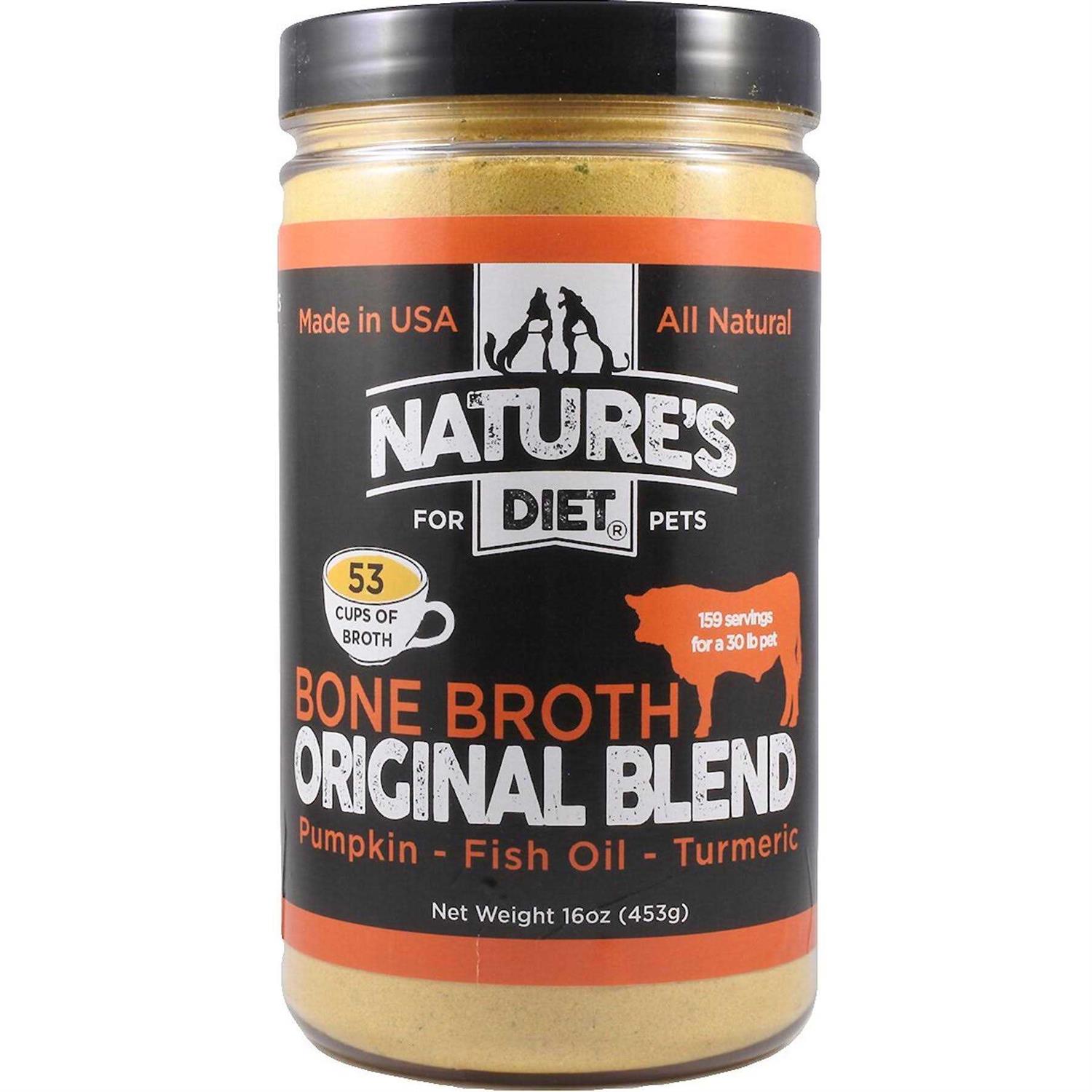 Nature’s Diet Pet Bone Broth Protein Powder