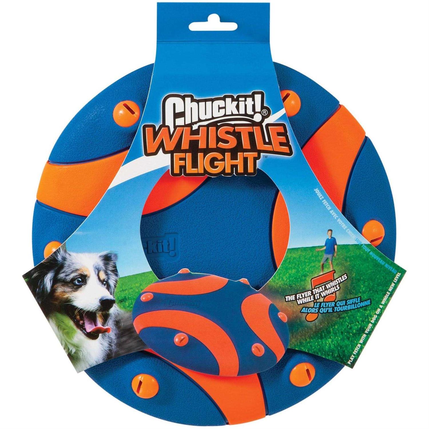 Chuckit! Whistle Flight Dog Toy