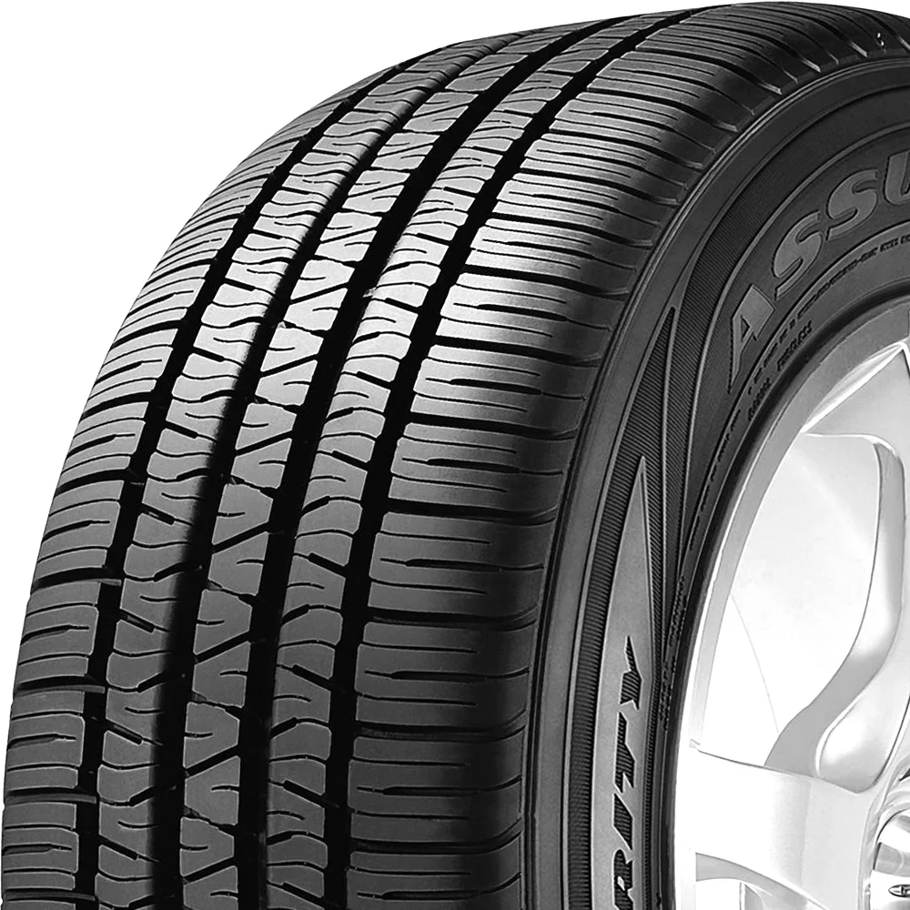 GOODYEAR ASSURANCE AUTHORITY 225/60R16 98H SL 580 A A BW ALL SEASON TIRE Fits: 2010 Subaru Outback 2.5i. 2005 Subaru Outback i