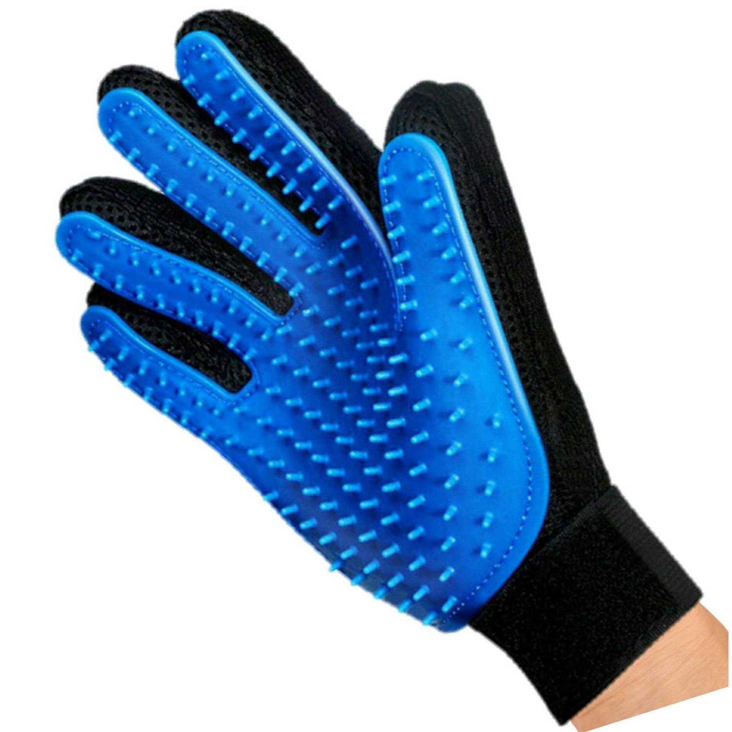 Mr. Peanut’s Hand 259 Silicone Pins Pet Grooming Gloves