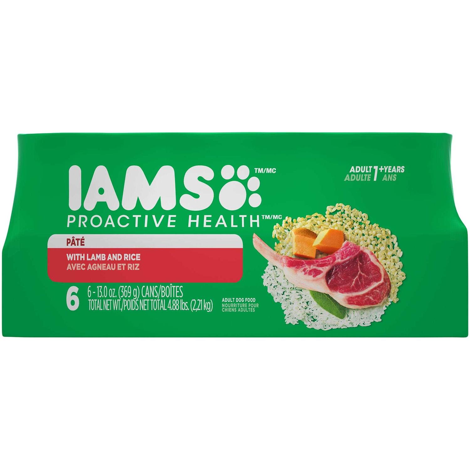 Iams Proactive Health Adult Dog Food Rice