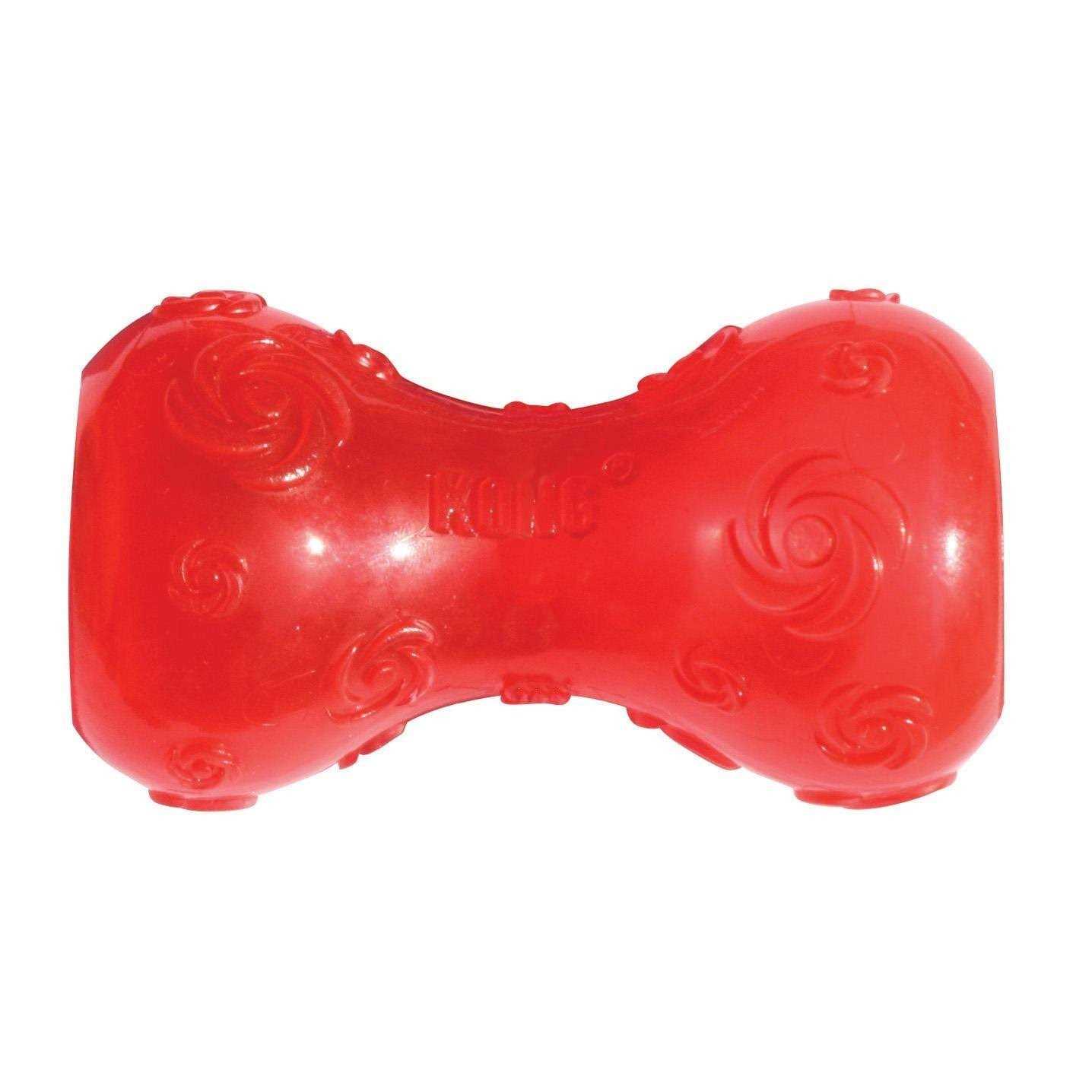 KONG Squeezz Dumbbell Dog Toy