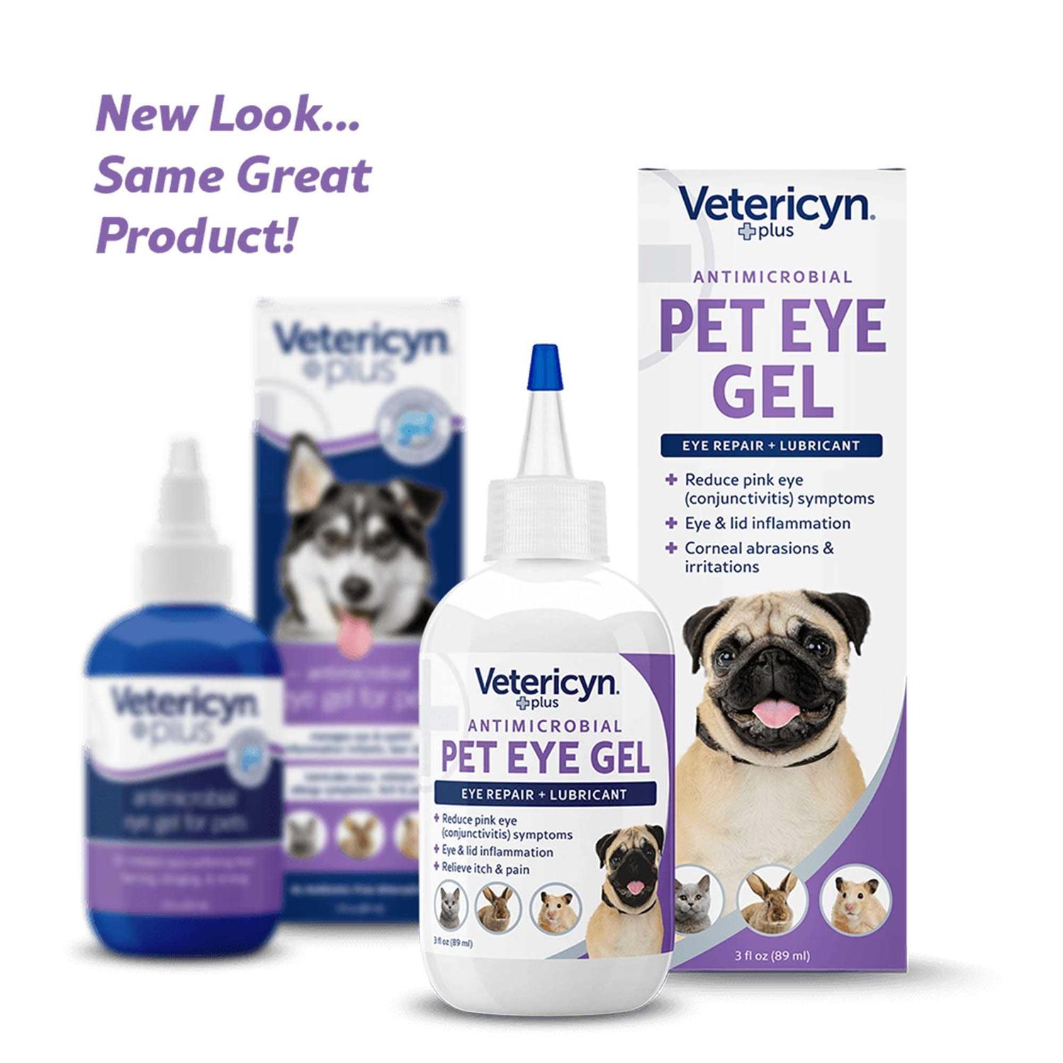 Vetericyn Plus Antimicrobial Eye Gel for Pets