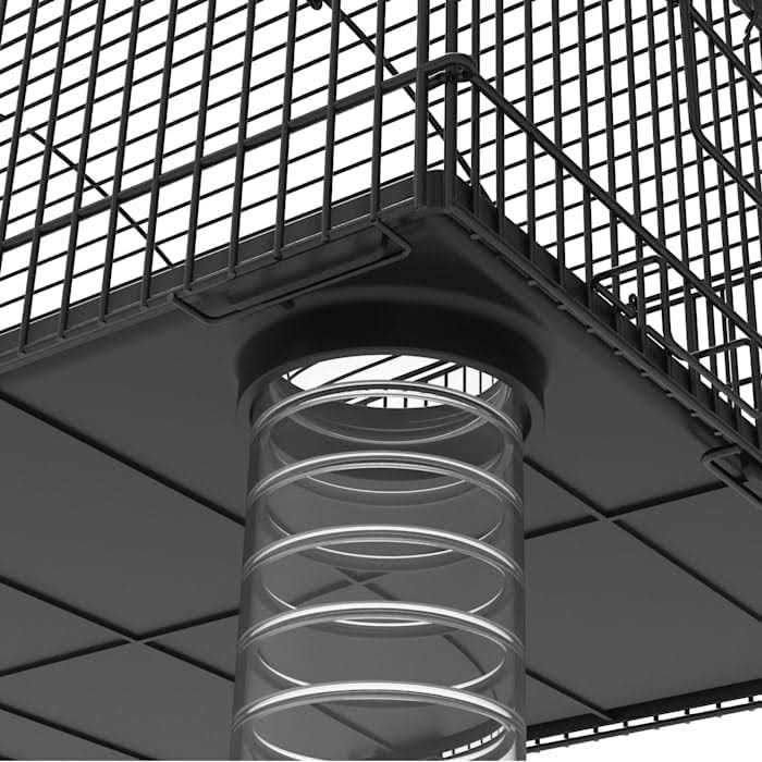 EveryYay Small Animal Tank Topper 40 Gallon