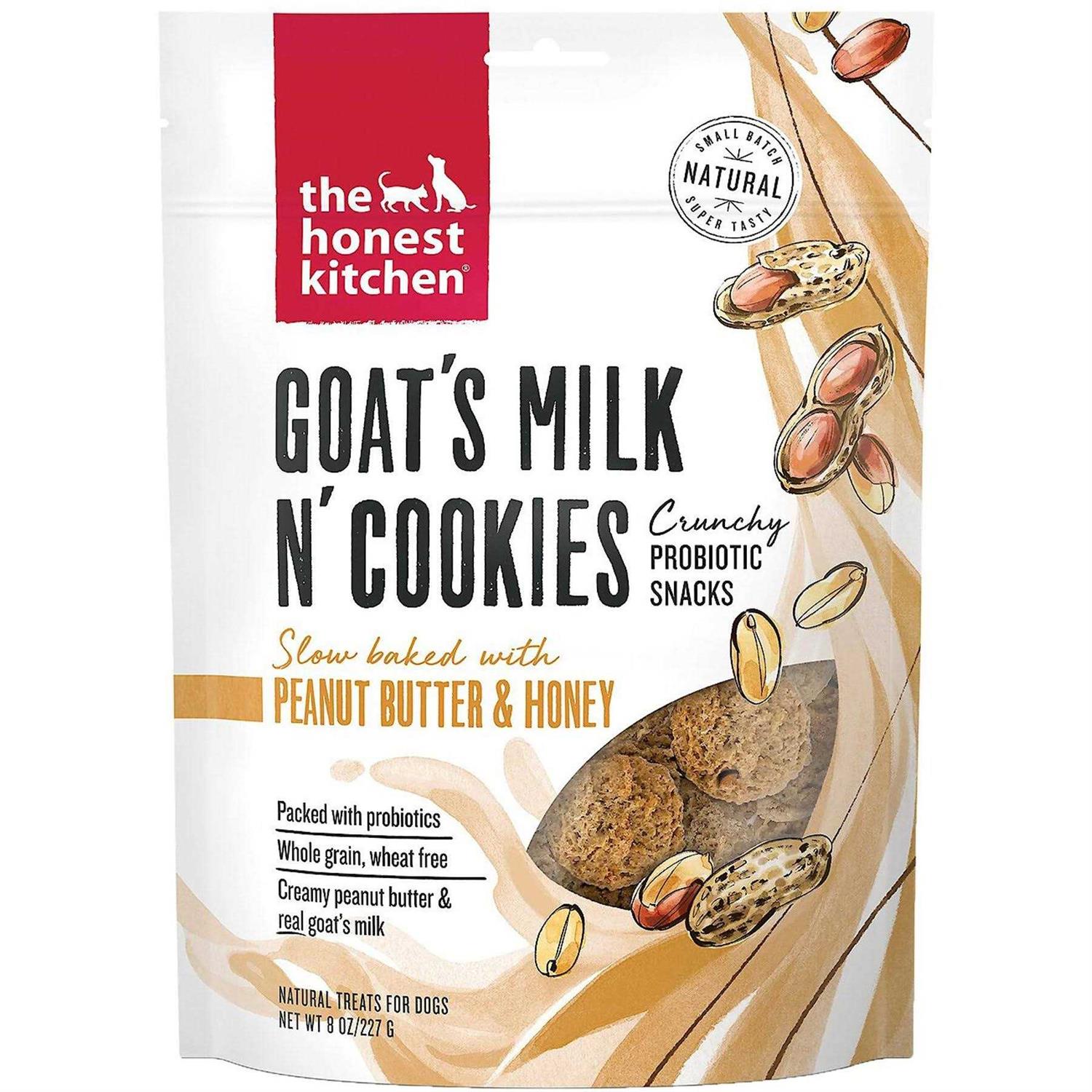 The Honest Kitchen Dog Goat’s Milk N’ Cookies