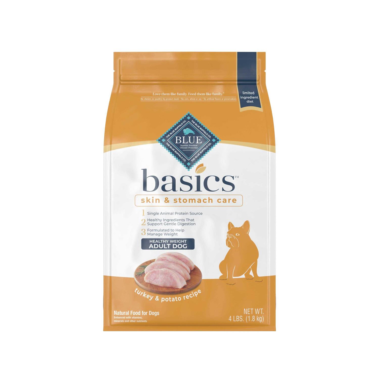 Blue Buffalo Basics Healthy Weight Turkey & Potato Dry Dog Food