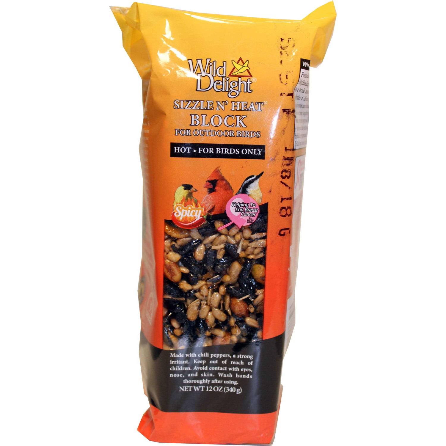 Wild Delight Sizzle N Heat Bird Food