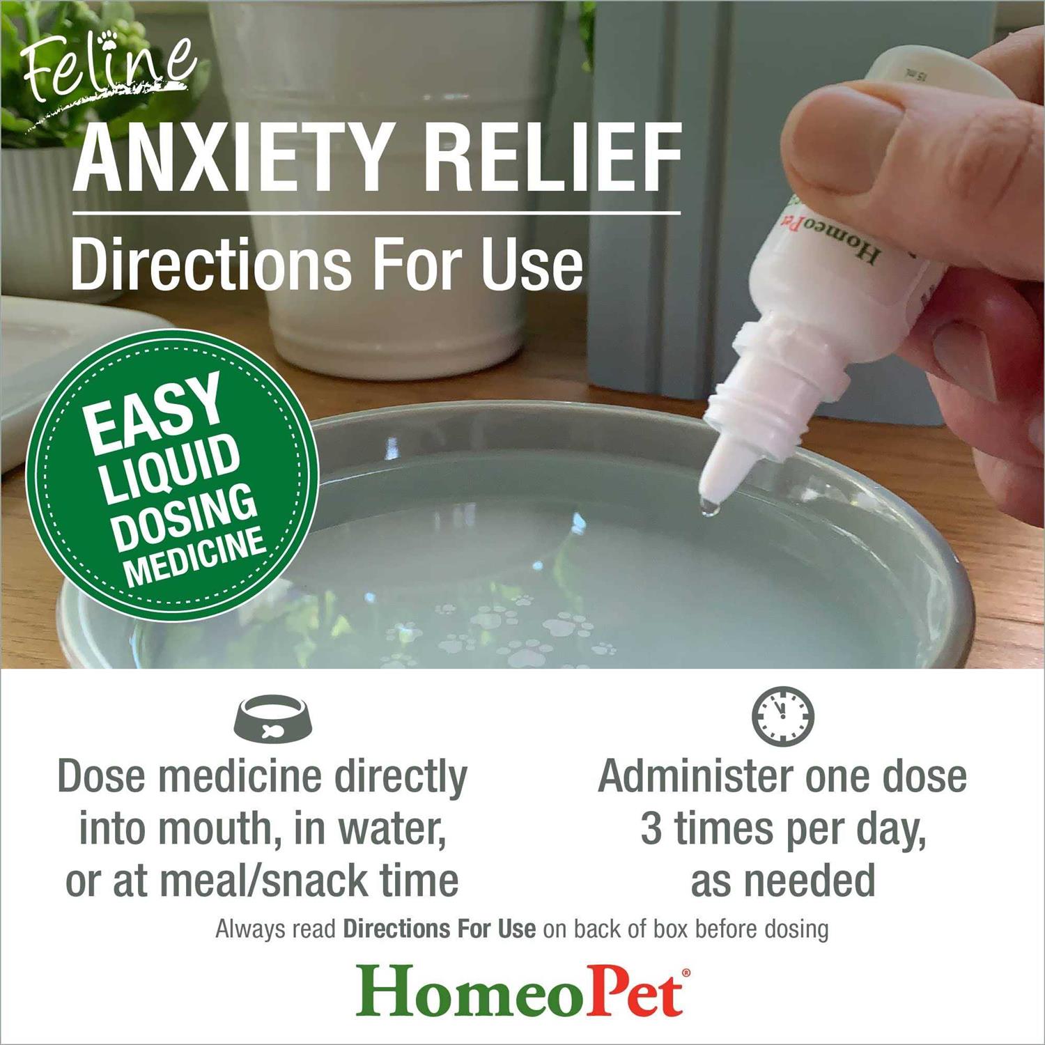 HomeoPet Feline Anxiety Relief