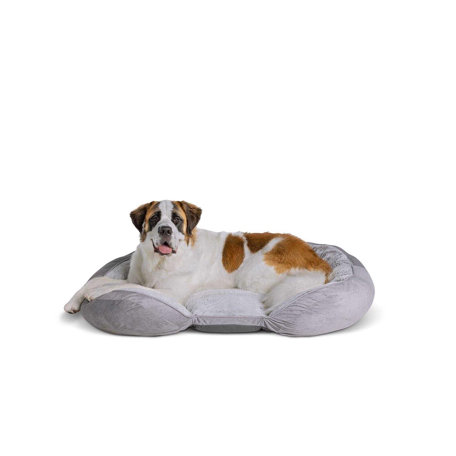 Top Paw Orthopedic Lounger Dog Bed