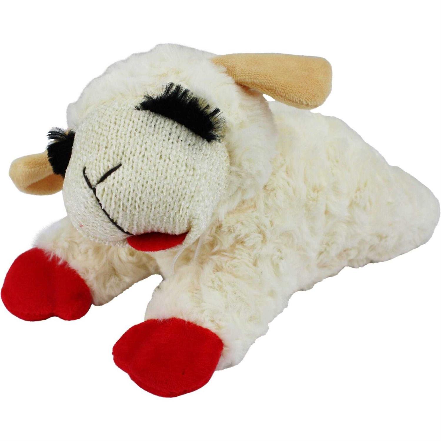 Multipet Lamb Chop Dog Toy