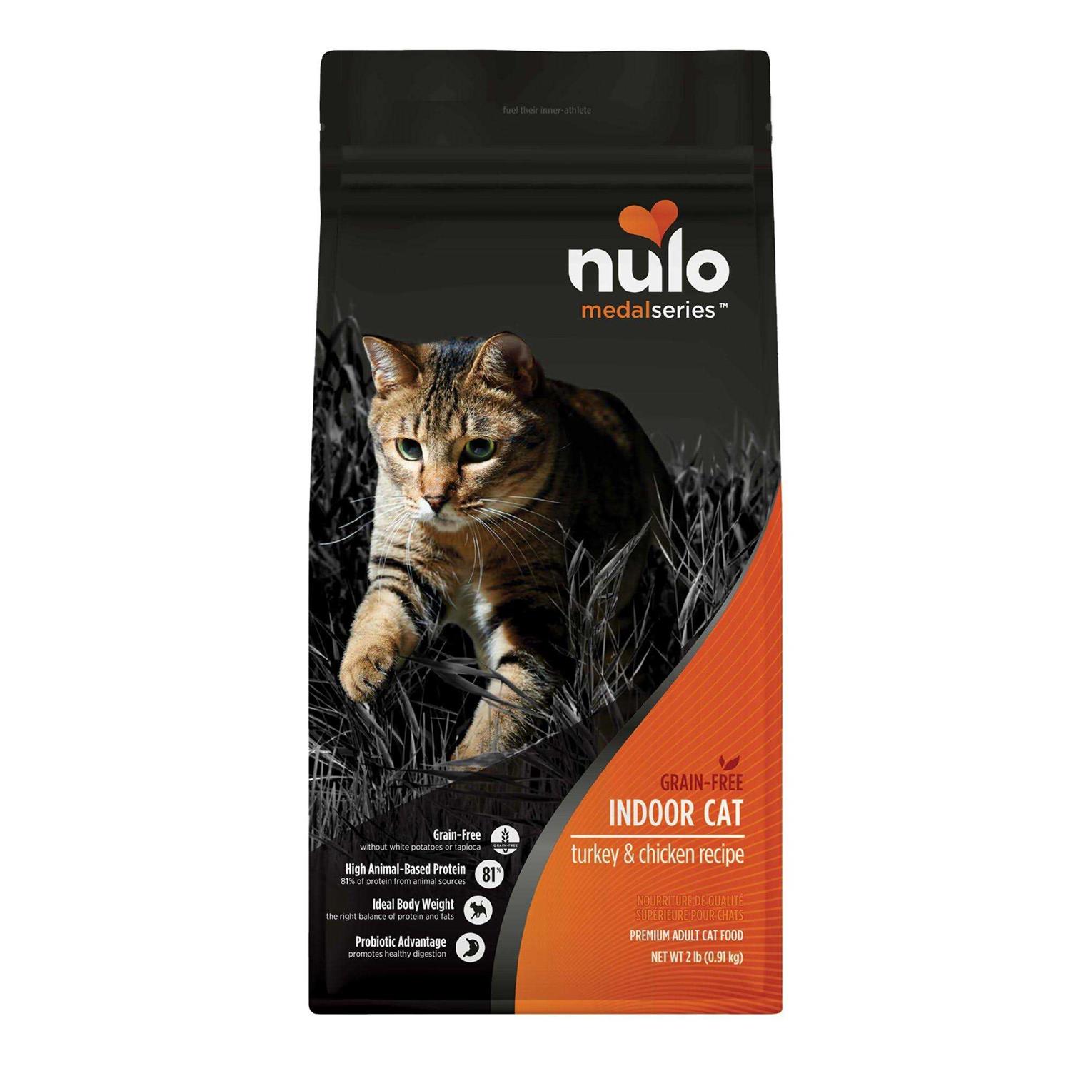 Nulo Grain Free Turkey & Chicken MedalSeries Adult Dry Cat Food