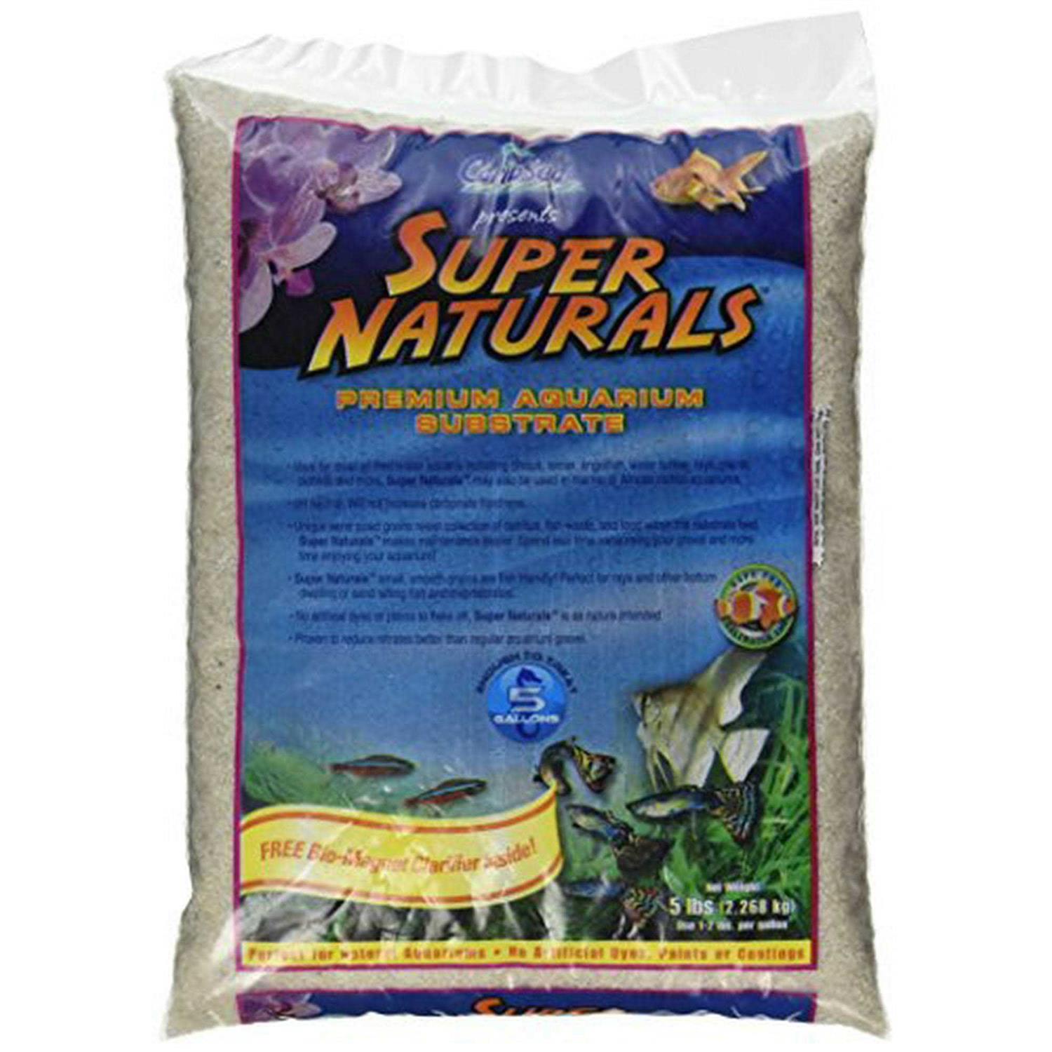 CaribSea Super Naturals Crystal River