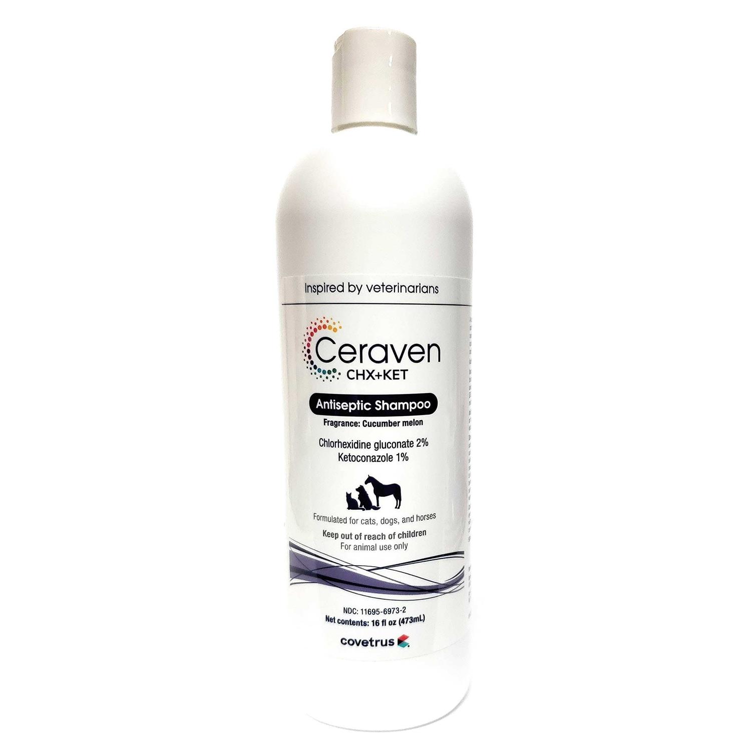 Covetrus Cerasoothe CHX Ket Antiseptic Shampoo