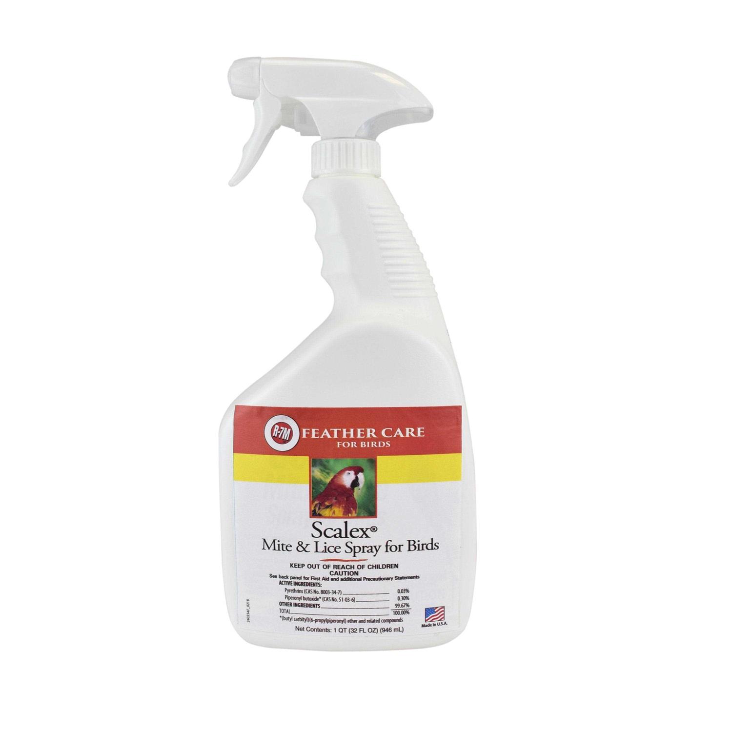 Miracle Care Scalex for Birds Mite & Lice Spray